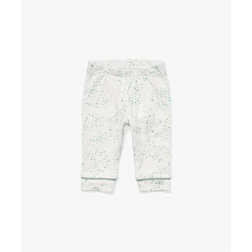 NEW OSO & ME kid's andy legging in seafoam star